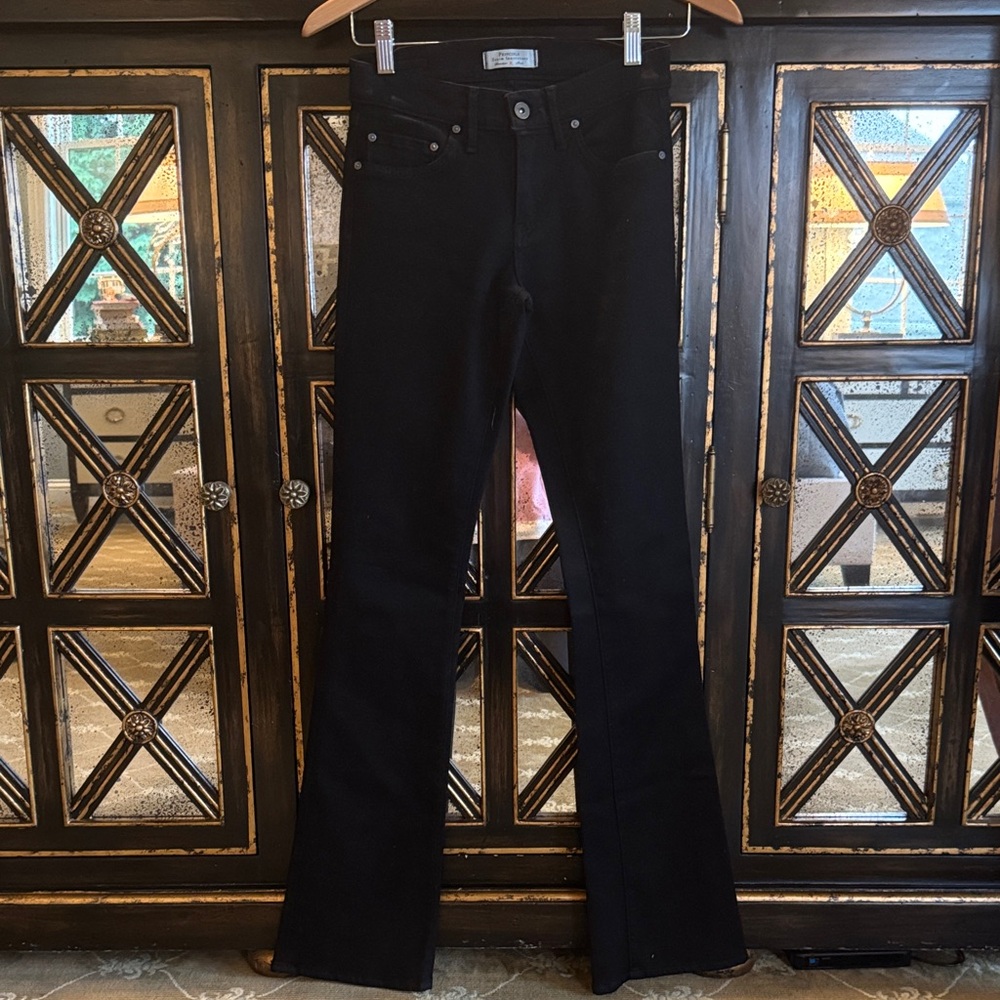 Black Flared Jeans Principle Jeans